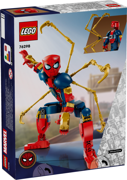 LEGO® Marvel - 76298 - Iron Spider-Man Baufigur